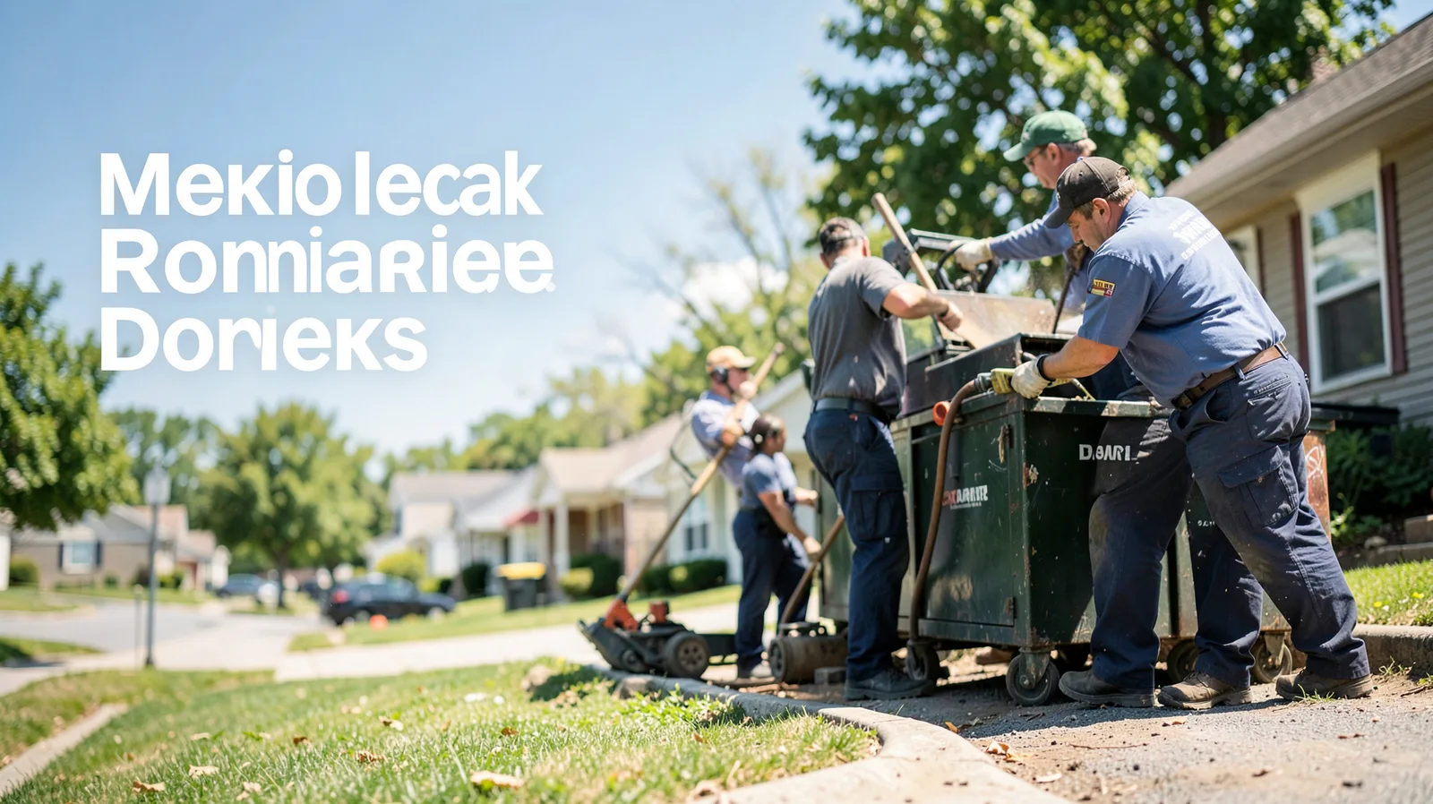 Garbage Disposal Repair in State Road, NC near me